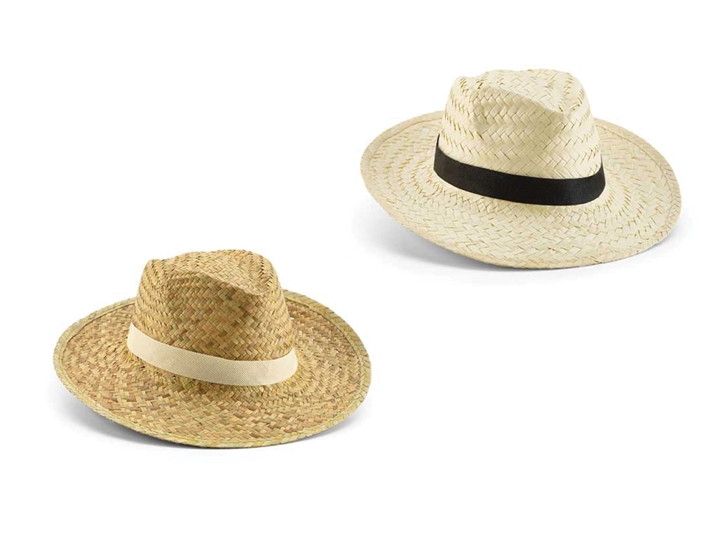 White Straw Hat